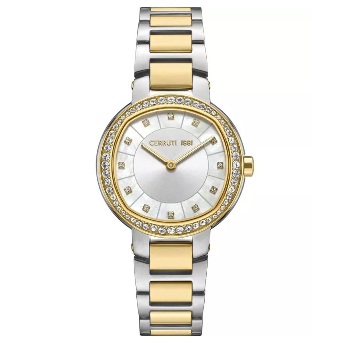 MONTRE CERRUTI FEMME SIMPLE ACIER